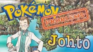 Top 6 Pokemon Problems with the Johto Region