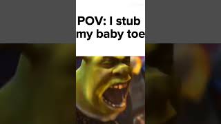 Shrek Screaming
