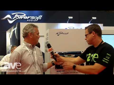 InfoComm 2016: Gary Kayye Interviews Paul Freudenberg of Powersoft Audio