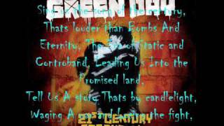 Watch Green Day Song Of The Century video