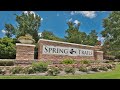 Spring Trails Neighborhood Tour Spring Texas 77386