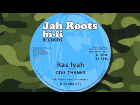 Ras Iyah - More Warriors / Give Thanks Ras Iyah - More Warriors / Give Thanks