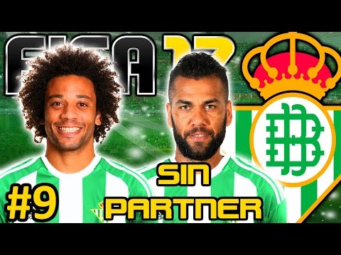 FIFA 17 Real Betis Modo Carrera #9 | EL MEJOR LATERAL DE LA HISTORIA | SIN PARTNER