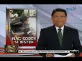 24 Oras: Mayor Bautista, nag-sorry sa pananampal niya sa Chinese na nahulihan ng shabu