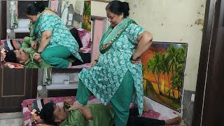 Stomach Sitting Victory Pose Or What Is The Cardiya With Mr Saini