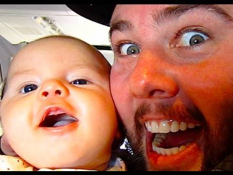 BABIES LIKE TO PARTY IN VEGAS!