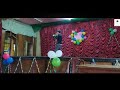 Yama Buddha - Let it go song perform in college by me