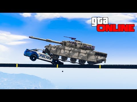 ТАНК VS ПАТРУЛЬНАЯ МАШИНА ! ГОНКА ТРАНСФОРМАЦИЯ В GTA 5 ONLINE (ГТА 5 ОНЛАЙН) - ROOF ТАНК VS ПАТРУЛЬНАЯ МАШИНА ! ГОНКА ТРАНСФОРМАЦИЯ В GTA 5 ONLINE (ГТА 5 ОНЛАЙН) - ROOF