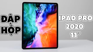 ĐẬP HỘP iPad Pro 2020 11 inch: - Quá đẹp nhưng ai nên mua?