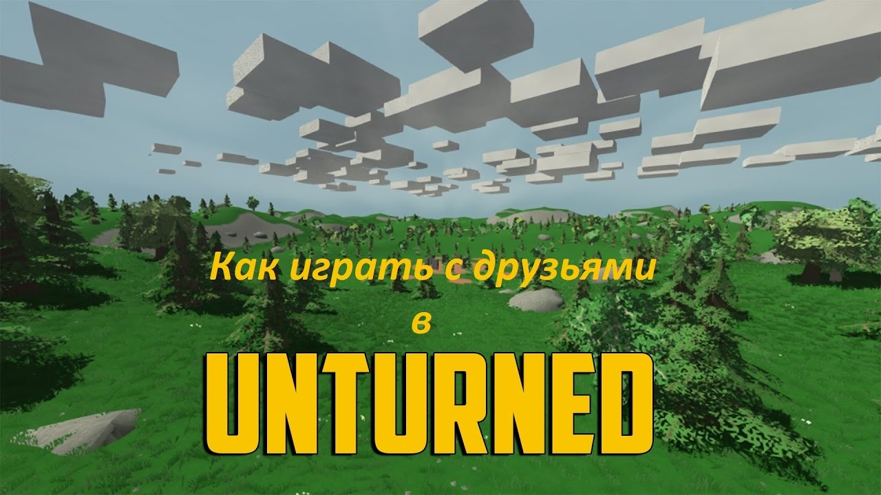 Как играть в unturned с другом через стим 2018 Как играть в unturned с другом через стим 2018
