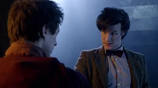 Rory Protects Amy For 2000 Years The Big Bang Doctor Who