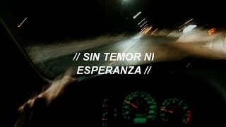 Watch La Barranca Sin Temor Ni Esperanza video