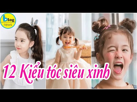 Gợi Ý 12 Kiểu Tóc Cho Bé Gái - Kiểu Nào Cũng Đáng Yêu