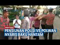 FULL VIDEO, Pria Pensiunan Polisi Bertengkar Mulut dengan Polwan dan Nyaris Baku Hantam