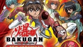 Bakugan Nova Vestroja Epizoda 11 - Nezvani Gosti
