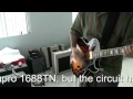 Supro 1688TN Based Homebrew Amp Demo by Leon C