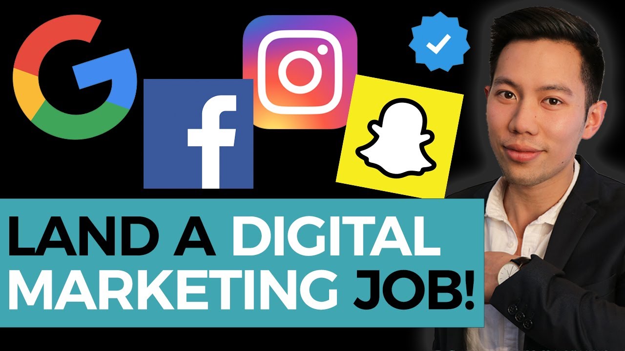 How To Get a Digital Marketing Job with NO Experience | My Journey & Tips