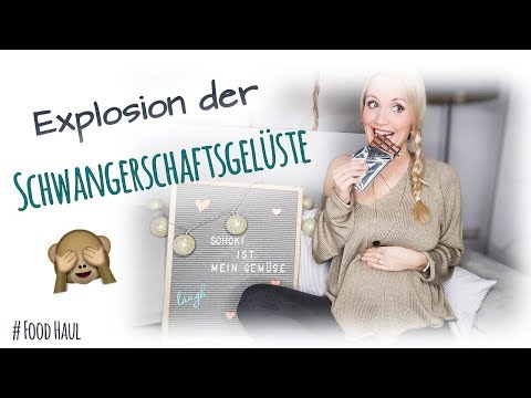 Schwanger im Orangenrausch - Food Haul Januar 2019 | Mutti kommt zu Besuch | Annis Blog