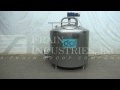 DCI 500 GAL Stainless Steel Jacketed Processor Tank