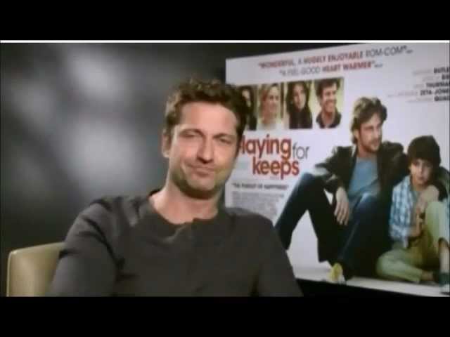 Merry Christmas from Gerard Butler