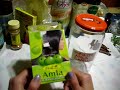 Tutorial OLIO AMLA e Erbe Indiane per la CURA DEI CAPELLI (è favoloso!)