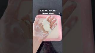 2 Malzemeli Duyusal Etkinlik Oobleck