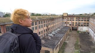 Abandoned Gun Factory FOUND CRATES OF AKM/47 Rifles for Soviet Russia (POLAND) Abandoned Gun Factory FOUND CRATES OF AKM/47 Rifles for Soviet Russia (POLAND)