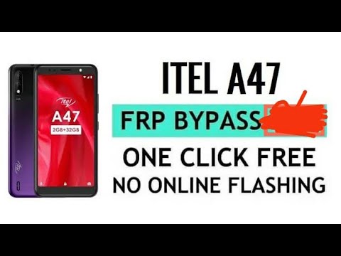 ITel L5505_A47 Frp Bypass Google Account Remove Without ITel L5505_A47 Frp Bypass Google Account Remove Without