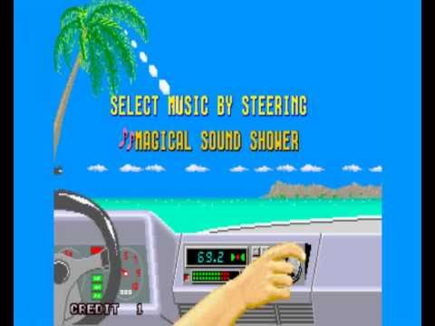 ''Magical Sound Shower'' dal gioco arcade Out Run
