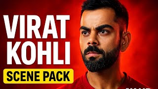 Virat Kohli Scenepack Clips For Editing 4K Hd Topaz, Twixtor, Cc, Ae Applied