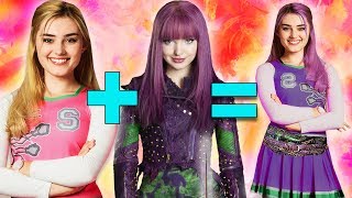 Descendants Zombies ??? Mal, Addison, Zed, Ben, Evie & More Dream Mining Mashup