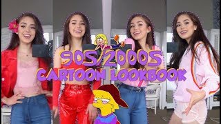 90s/Early 2000s Cartoons LookBook