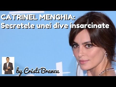 CATRINEL MENGHIA: Secretele unei dive insarcinate ~ by Cristi Brancu