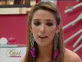 DESIREE DURAN SE EMOCIONA AL HABLAR DE SUS HIJOS @ CASI AL MEDIODIA PAT - BOLIVIA