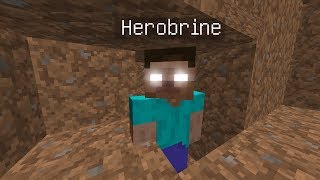 Нашел Настоящего Херобрина (Без Модов) В Майнкрафте / Троллинг Скином Herobrine Trolling Minecraft