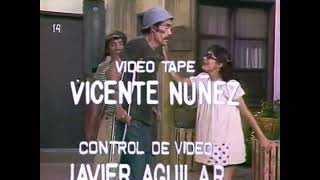 Chaves - Como Pegar O Touro A Unha 1973 Créditos Netflix Simulação