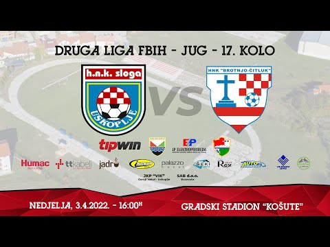 HNK Sloga - HNK Brotnjo | sezona 2021/22,