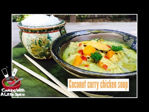 VIDEO : thai coconut curry chicken soup | crock pot recipe - thaicoconut currythaicoconut currychickensoup is a simple and deliciousthaicoconut currythaicoconut currychickensoup is a simple and deliciousrecipe. thisthaicoconut currythaico ...
