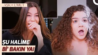 Zeynep Ve Melisin Eğlenceli Mutfak Serüveni Aşk Ve Umut 259. Bölüm