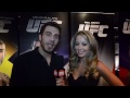 Interview with octagon girl Carly Baker