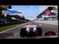F1 2013 - Classic Cars - 1990's FW14B Willaims Gameplay - MONZA