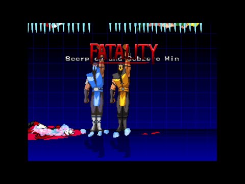 Subzero Fatalities For Ikemen Tag Subzero Fatalities For Ikemen Tag