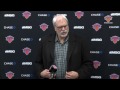 Phil Jackson On Melo's Knee Surgery, Trade Deadline, and Future For Knicks