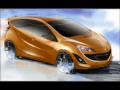 "mazda new VERISA" car drawing