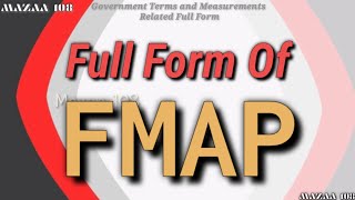 Full Form Of Fmap Fmap Full Form Full Form Fmap Fmap Stands For Fmap Ka Matlab What Is Fmap