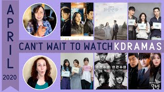 Upcoming KDramas: APRIL 2020