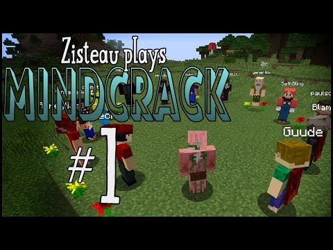 Minecraft :: Mindcrack No. 1 - Season 5! 500 x 500 World Border...