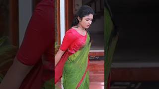 Lovely Serial Actress Hot Saree Showing
