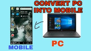 HOW TO TURN YOUR ANDROID PHONE INTO A COMPUTER IN HINDI | WINDOWS OS ON MOBILE PHONE | TECHNO TORQUE