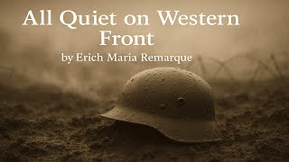 All Quiet On The Western Front By Erich Maria Remarque Audibook